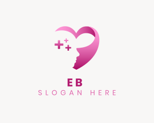 Emotion - Psychology Mind Health Heart logo design