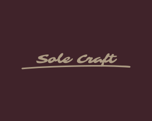 Casual Script Business logo design