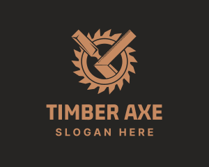 Industrial Carpentry Tools logo design