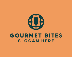 Dining - International Dining Cuisine logo design
