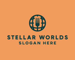 International Dining Cuisine logo design