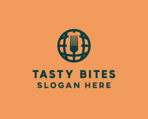 Cuisine - International Dining Cuisine logo design