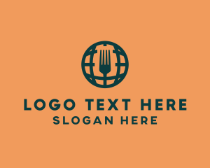 International Dining Cuisine Logo