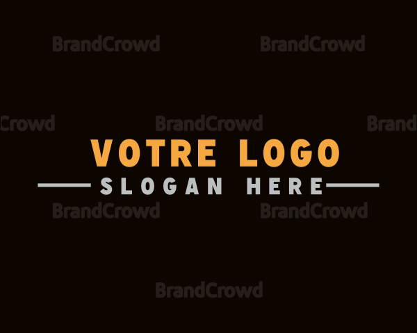 Modern Agency Business Logo