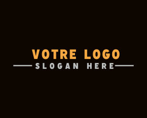 Modern Agency Business Logo