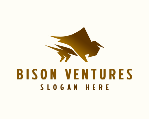 Bison - Buffalo Wild Bison logo design