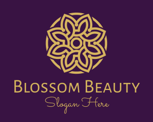 Blossom - Decorative Mandala Flower logo design