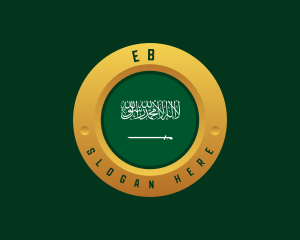 Saudi Arabia Flag Logo