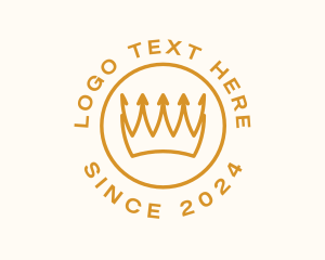 Accessories - King Crown Badge logo design