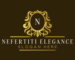 Luxury Ornamental Crest logo design