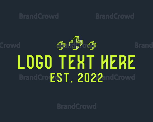 Neon Gaming Wordmark Logo | BrandCrowd Logo Maker