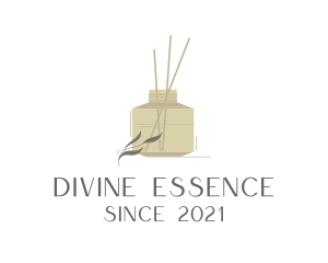 Scented Oil Diffuser logo design