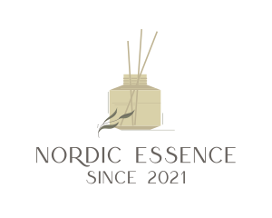 Scented Oil Diffuser logo design