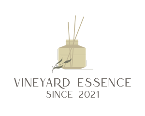 Scented Oil Diffuser logo design