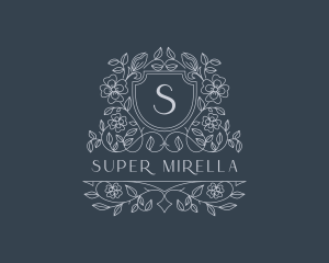 Wedding - Flower Shield Boutique logo design
