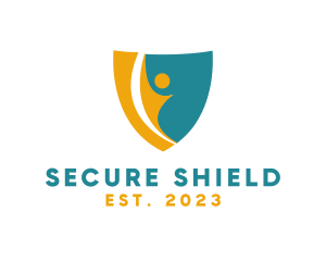 Safeguard - Active Human Shield logo design