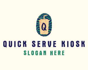 Kiosk - Rustic Soda Kiosk logo design