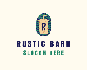 Rustic Soda Kiosk logo design