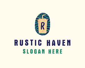 Rustic Soda Kiosk logo design