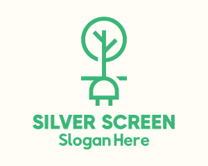 Innovation - Green Tree Plug logo design