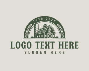 Countryside - Barn Countryside Farming logo design