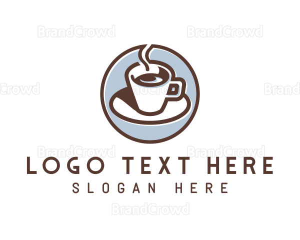 Espresso Coffee Cup Logo