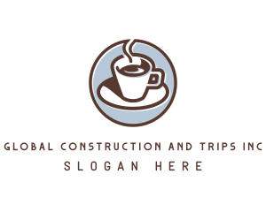 Espresso Coffee Cup Logo