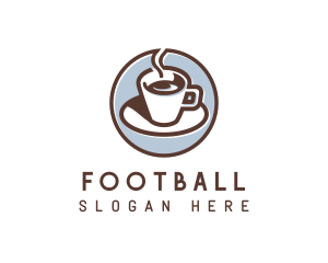 Espresso Coffee Cup Logo