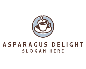 Espresso Coffee Cafe logo design