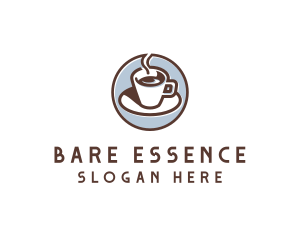 Espresso Coffee Cafe logo design