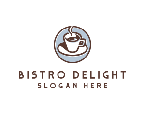 Espresso Coffee Cafe logo design