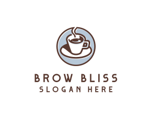 Espresso Coffee Cafe logo design