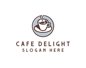 Cafeteria - Espresso Coffee Cafe logo design