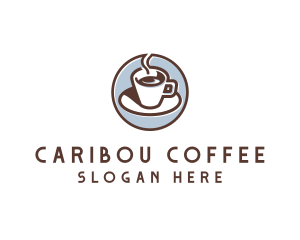 Espresso Coffee Cafe logo design