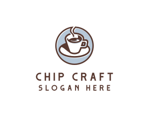 Espresso Coffee Cafe logo design