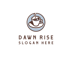 Espresso Coffee Cafe logo design