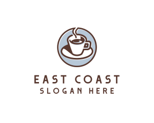 Espresso Coffee Cafe logo design