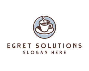 Espresso Coffee Cafe logo design