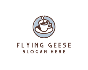 Espresso Coffee Cafe logo design