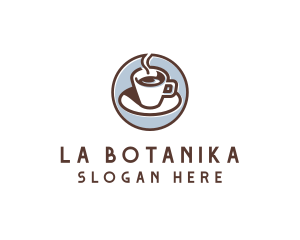 Barista - Espresso Coffee Cafe logo design