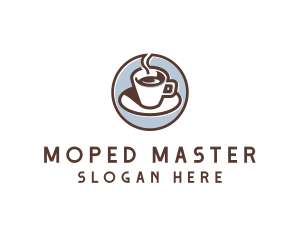 Espresso Coffee Cafe logo design