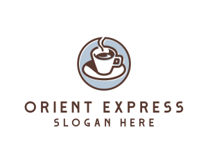 Espresso Coffee Cafe logo design