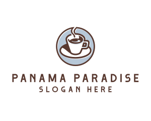 Espresso Coffee Cafe logo design