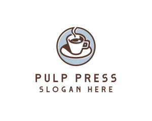 Espresso Coffee Cafe logo design