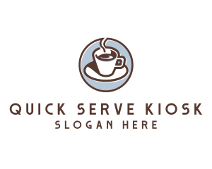 Espresso Coffee Cafe logo design