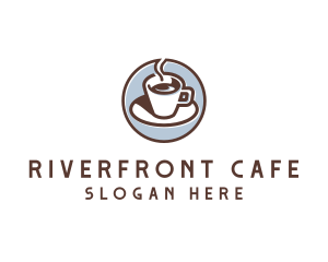 Espresso Coffee Cafe logo design