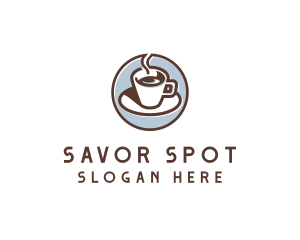 Espresso Coffee Cafe logo design