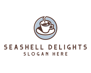 Espresso Coffee Cafe logo design