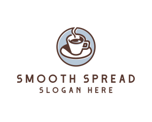 Espresso Coffee Cafe logo design