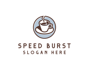 Espresso Coffee Cafe logo design